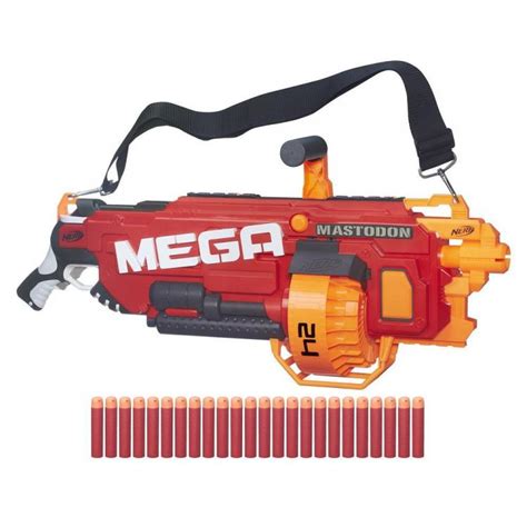 mega nerf gun walmart|nerf gun mega mastodon.